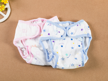 Gauze diapers